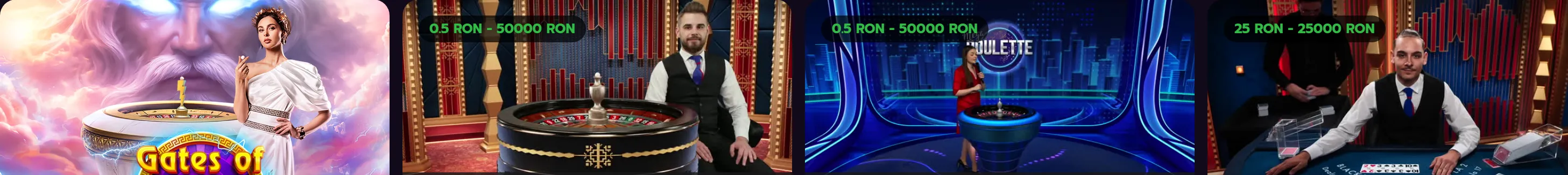 Aplicația HotSpins
